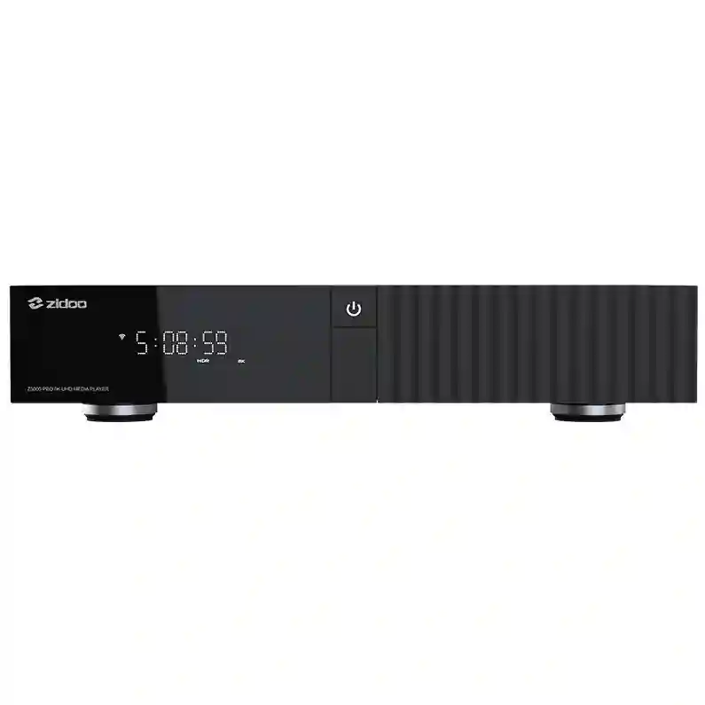 zidoo-z3000 pro 8k -universalmediaspelare