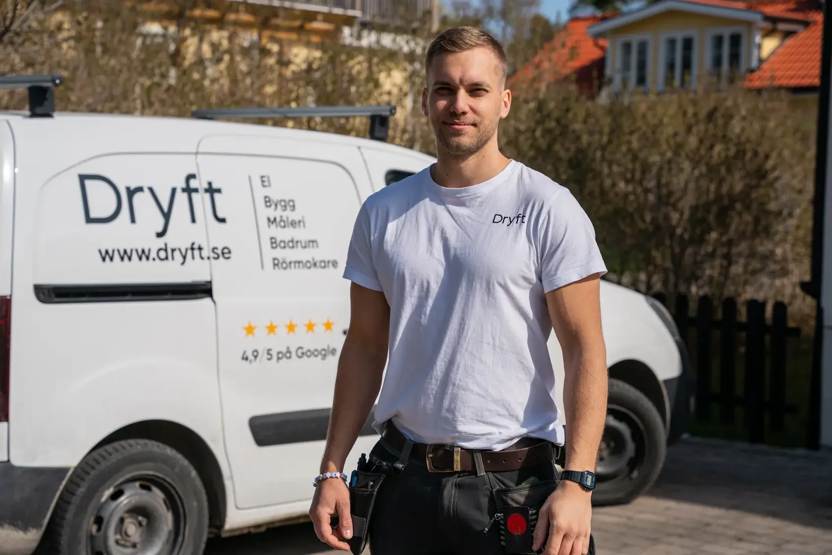 Elektriker från Dryft i Älvsjö