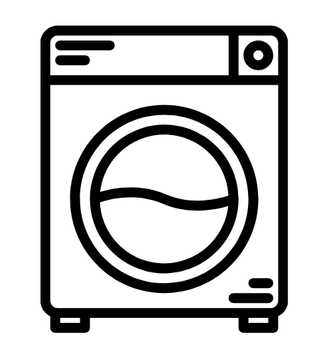 tvättmaskin ikonbild
