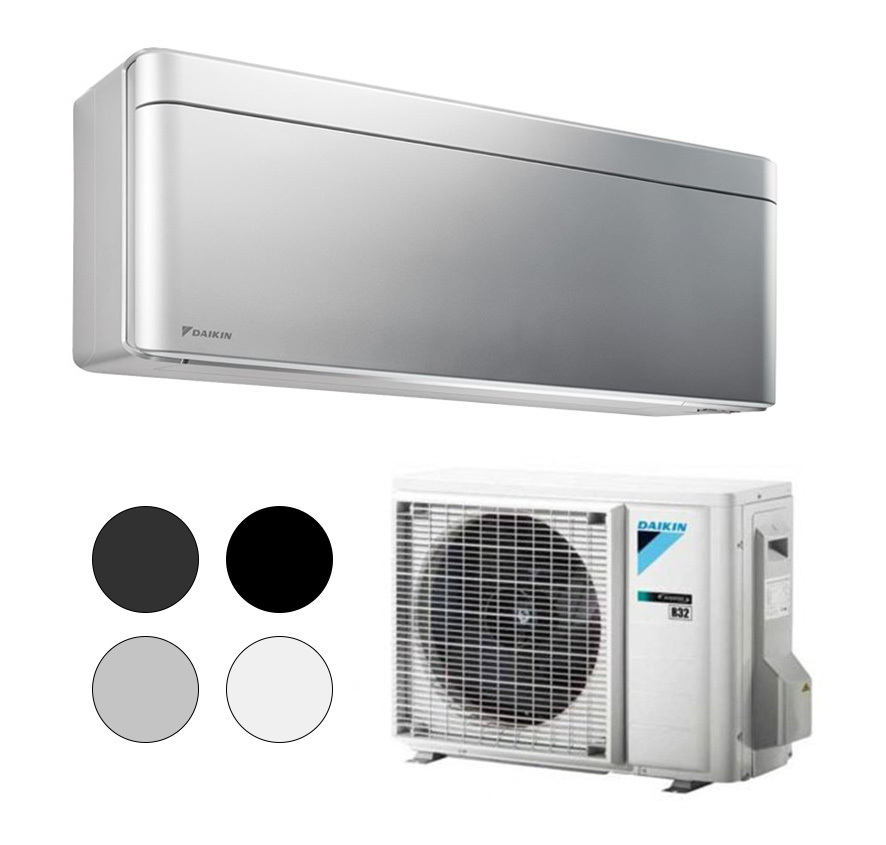 Daikin Stylish XRH hela paketet i flera färger