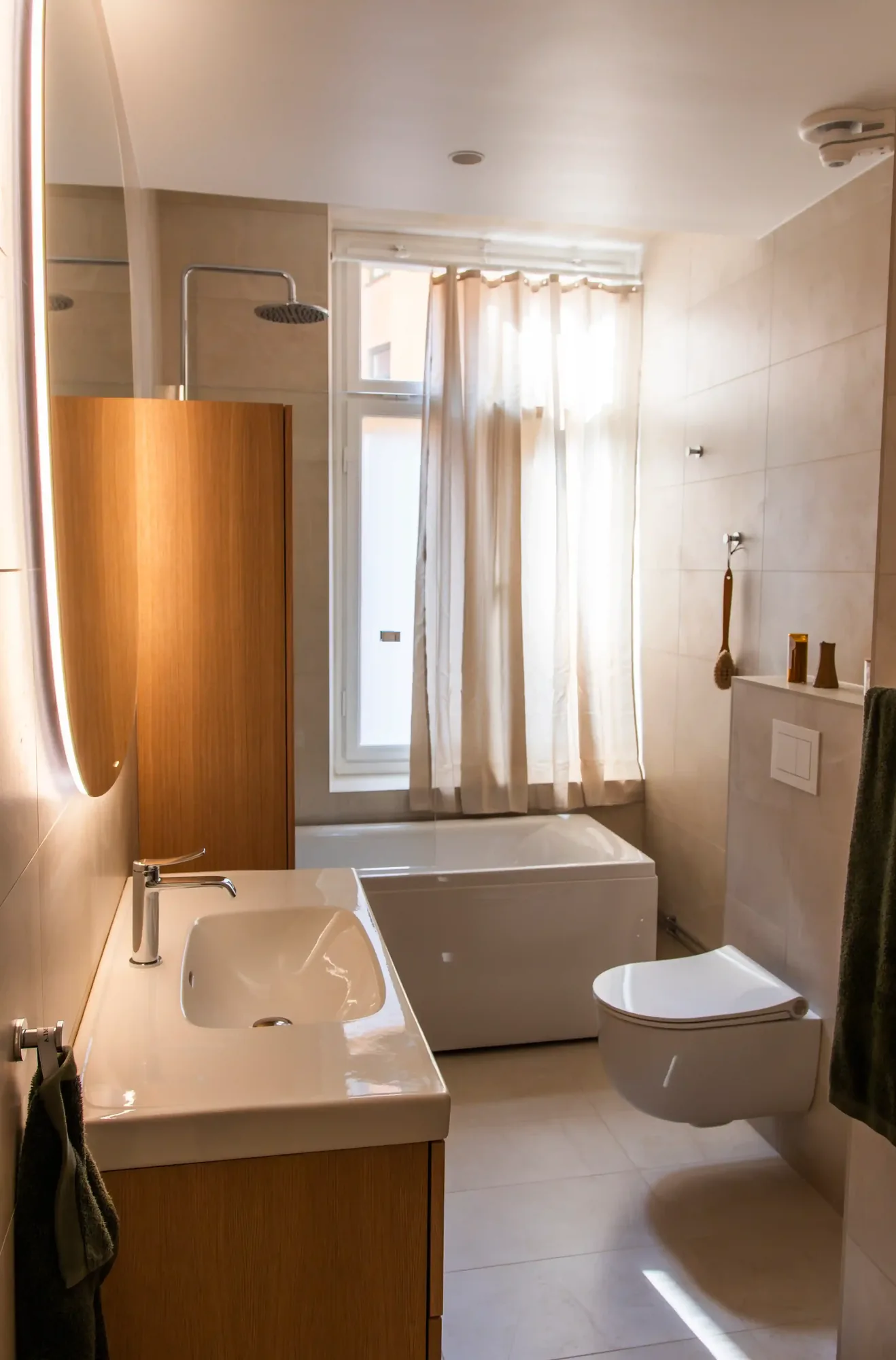 Badrumsrenovering - ett badrum som glänser