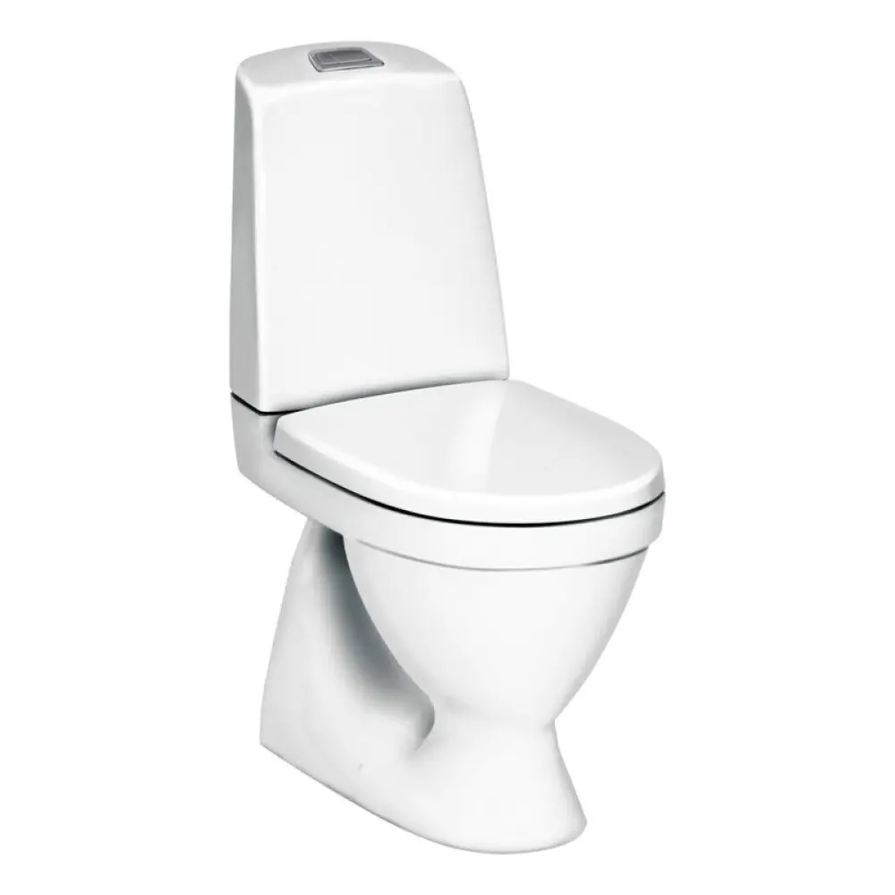 Toalettstol Nautic 1500 Hygienic Flush för Limning - Gustavsberg