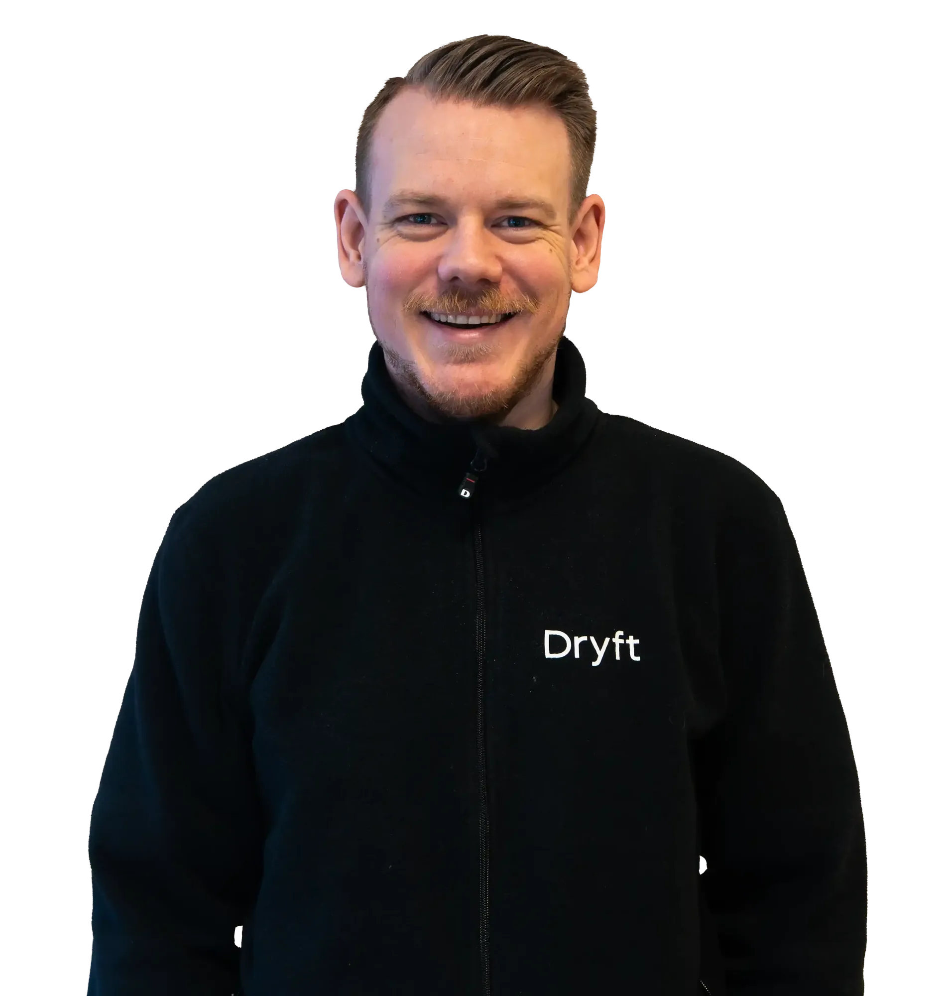 Christoffer Sjölund - Rörmokare på Dryft