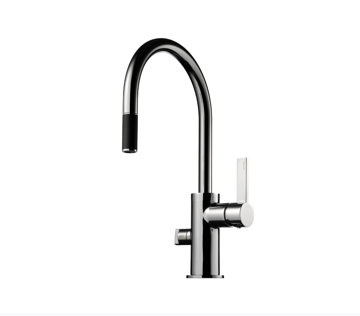 Köksblandare Tapwell ARM385 Krom Low