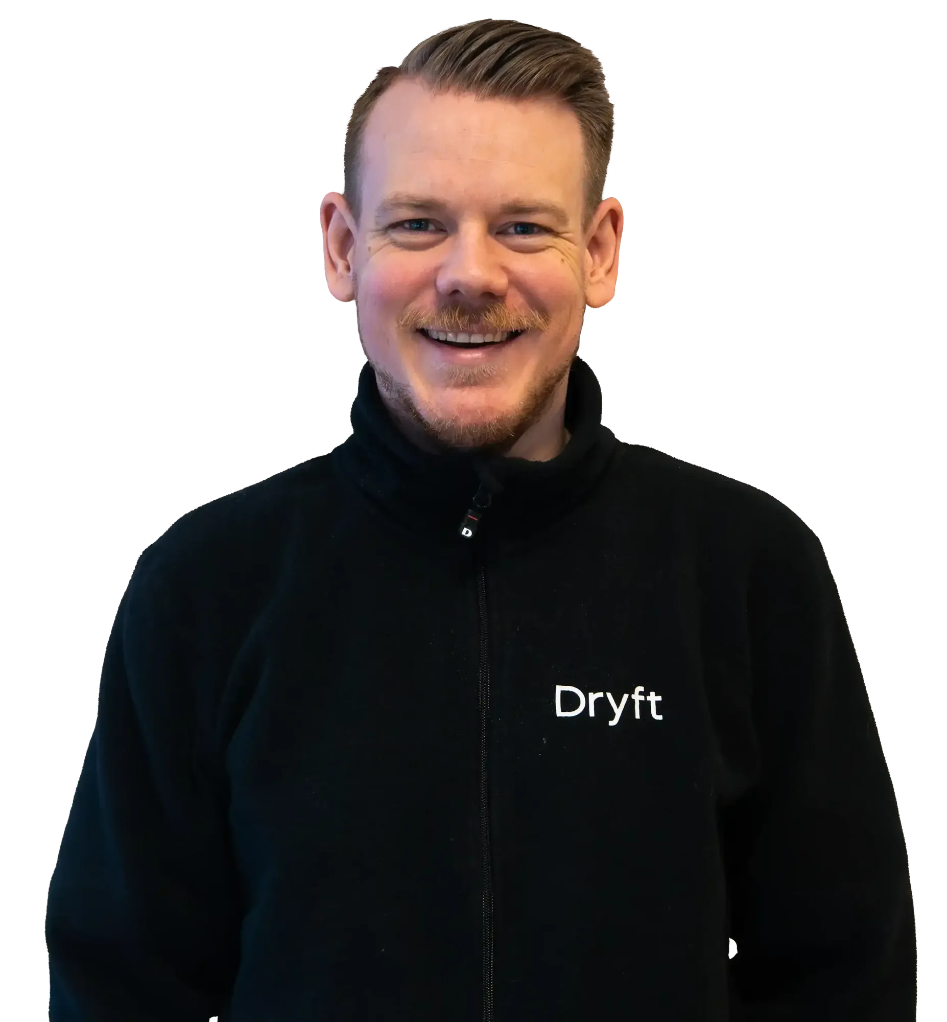 Christoffer Sjölund - Projektledare VVS på Dryft