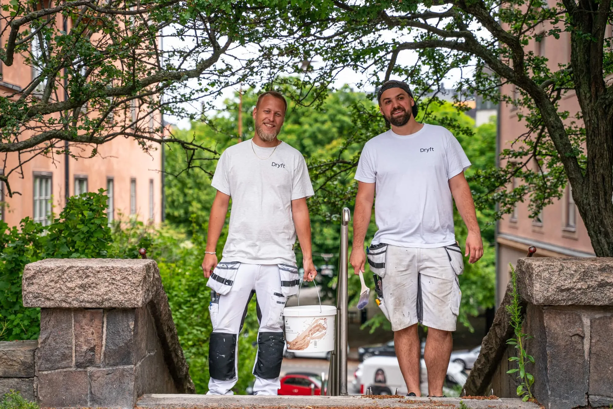 Målare på Södermalm