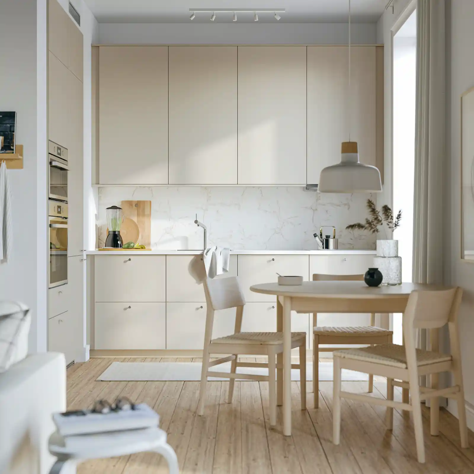 HAVSTORP beige_IKEA_köksluckor