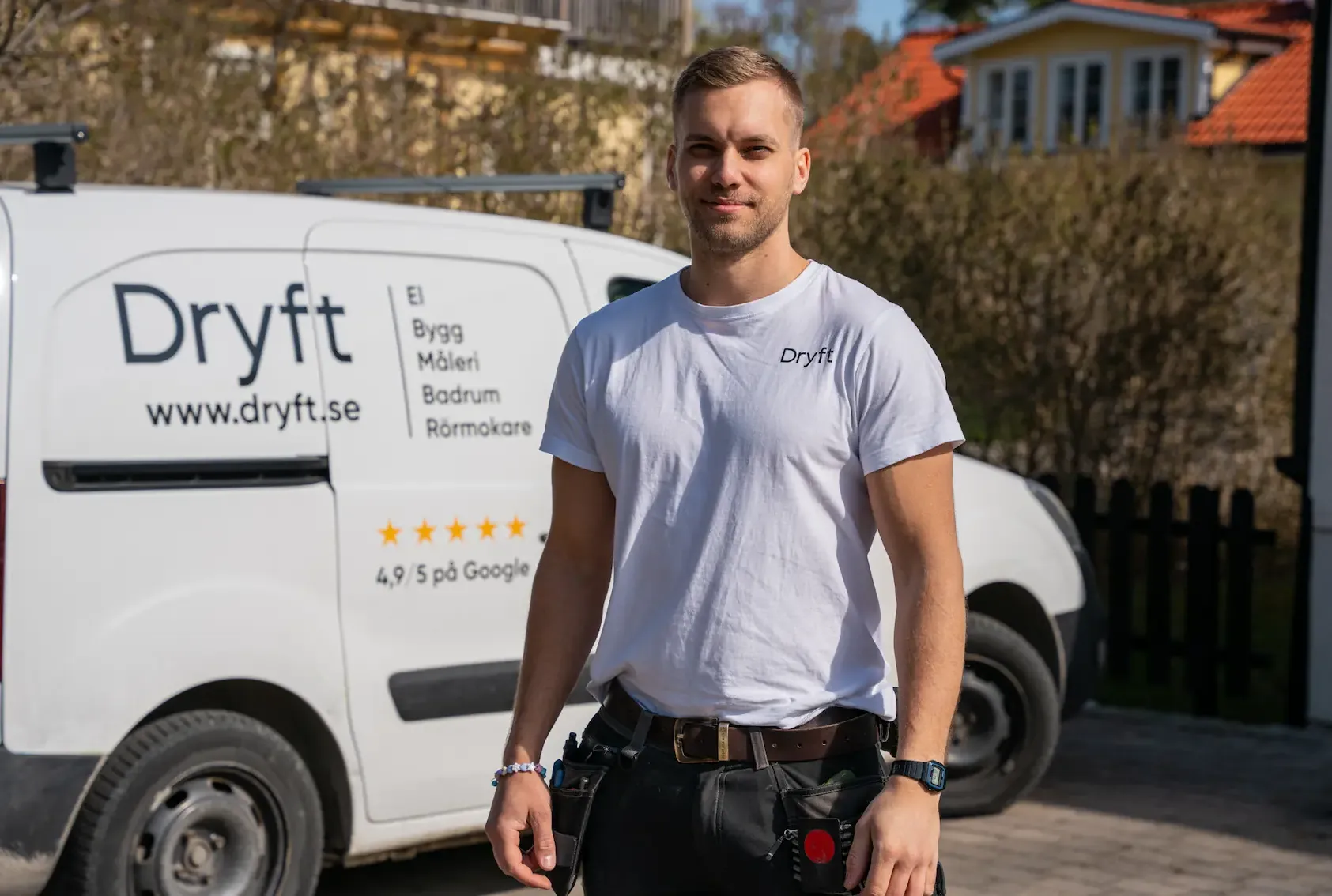 Plattsättare på Södermalm Dryft