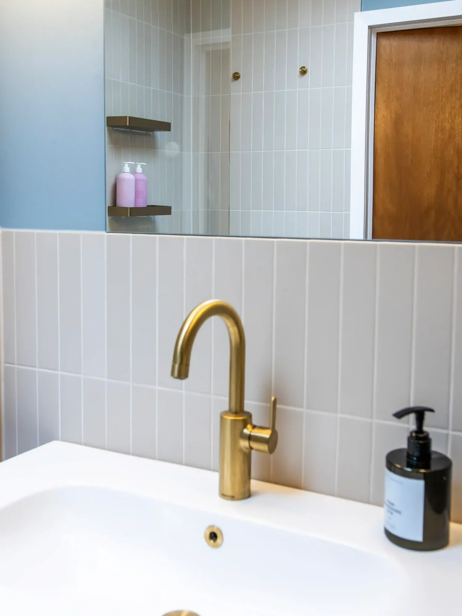 Badrumsrenovering hos Marie